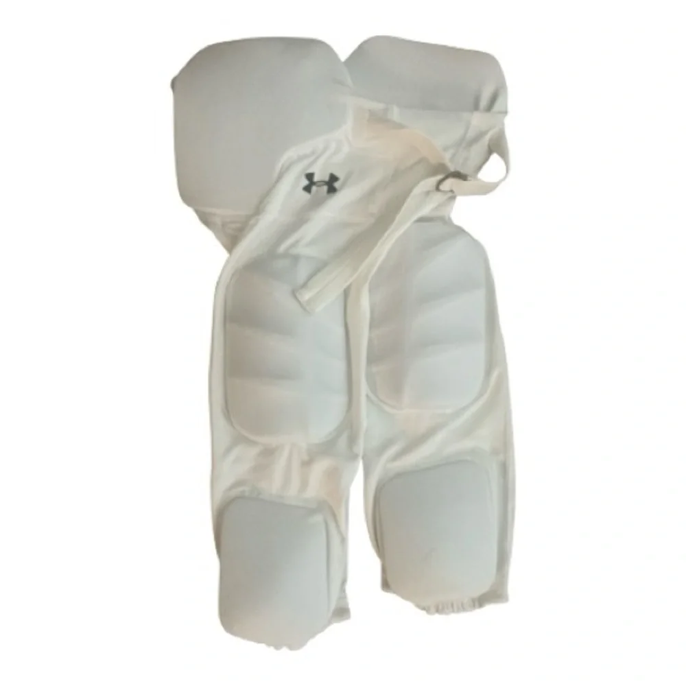 Under Armour White Padded Football Pants Size M